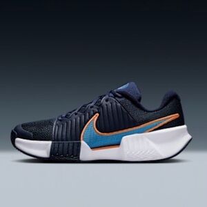 Nike GP Challenge Pro Thunder Blue Tennis Shoes
